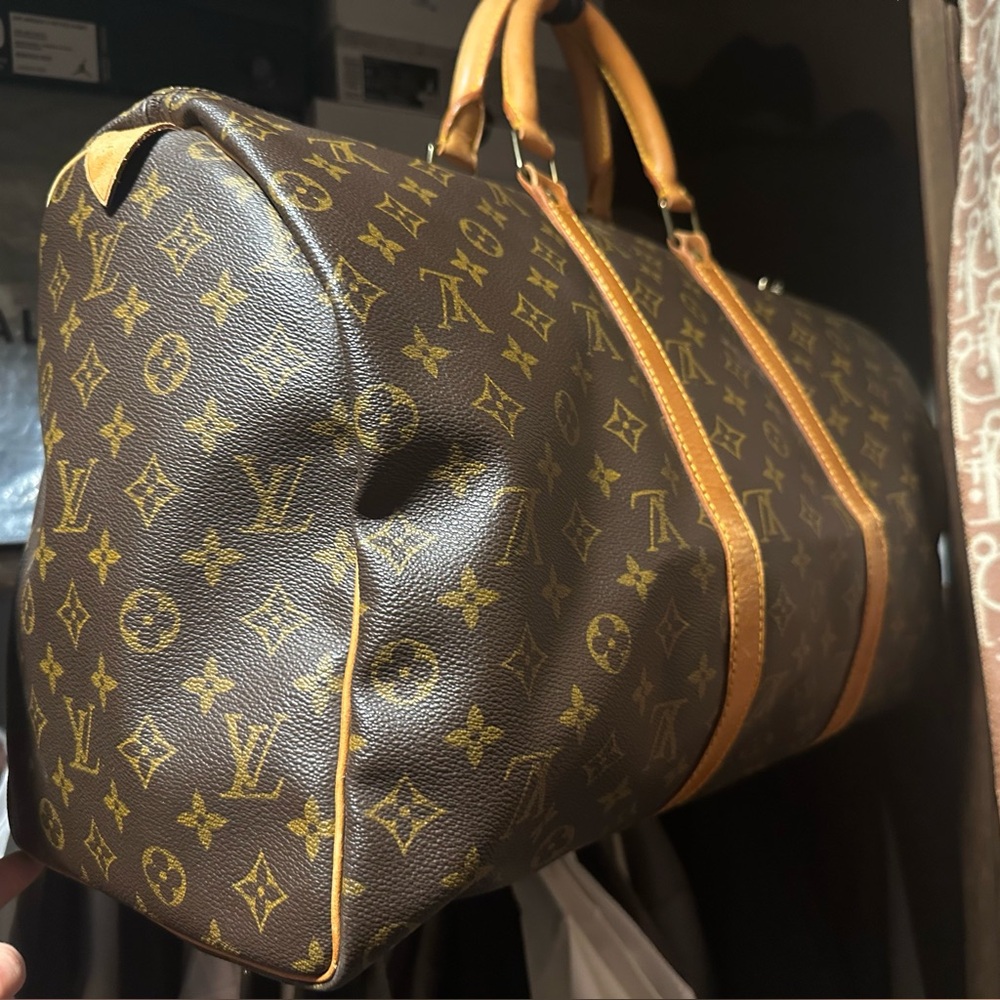 Louis Vuitton Classic Monogram Duffel Bag